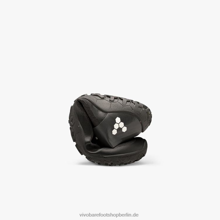 Magna Trail II FG Frauen 8R24T120 Vivobarefoot Obsidian