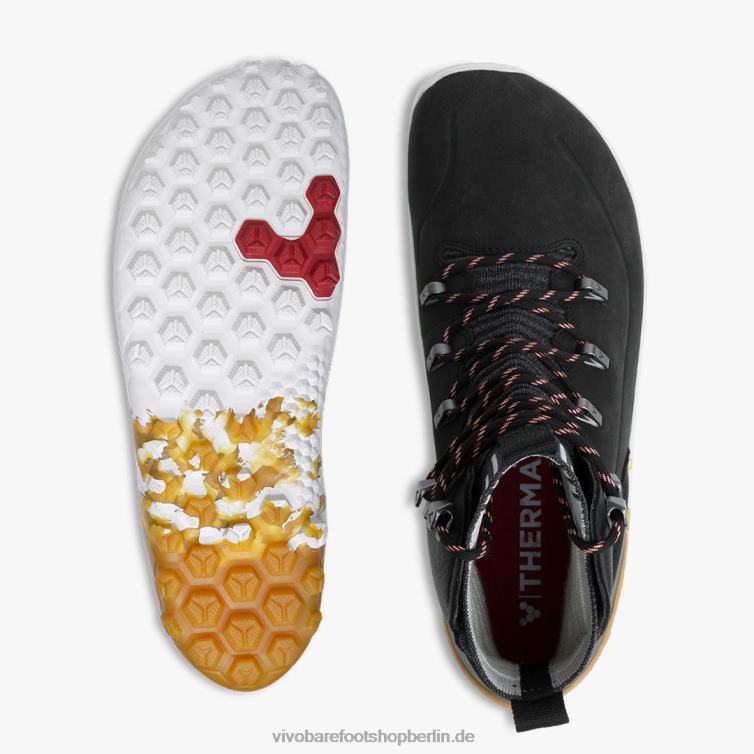 Tracker Decon FG2 Frauen 8R24T101 Vivobarefoot Obsidian