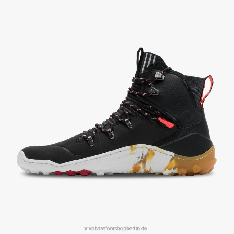 Tracker Decon FG2 Frauen 8R24T101 Vivobarefoot Obsidian