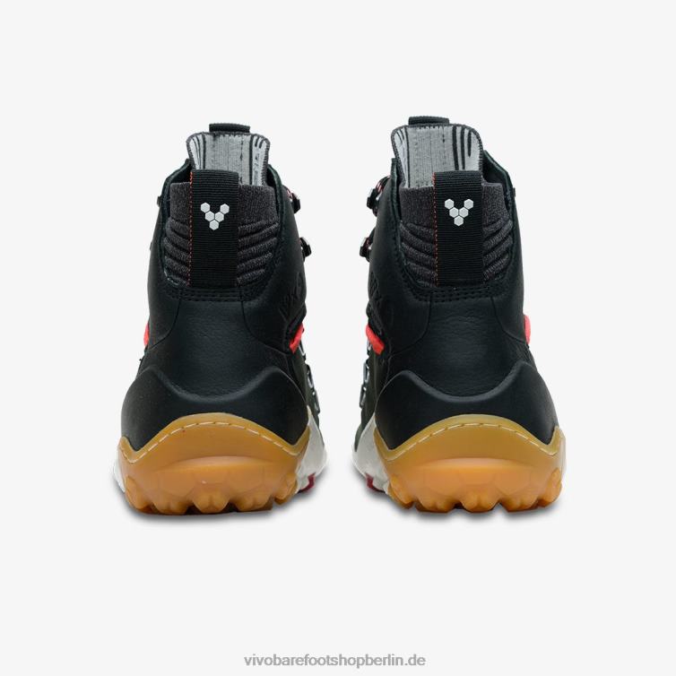 Tracker Decon FG2 Frauen 8R24T101 Vivobarefoot Obsidian