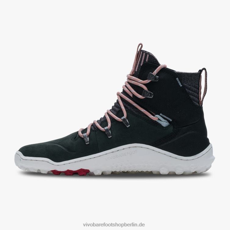 Tracker Decon FG2 Frauen 8R24T105 Vivobarefoot Obsidian-neblige Rose