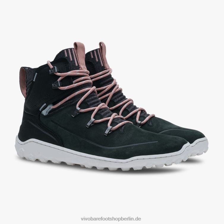 Tracker Decon FG2 Frauen 8R24T105 Vivobarefoot Obsidian-neblige Rose