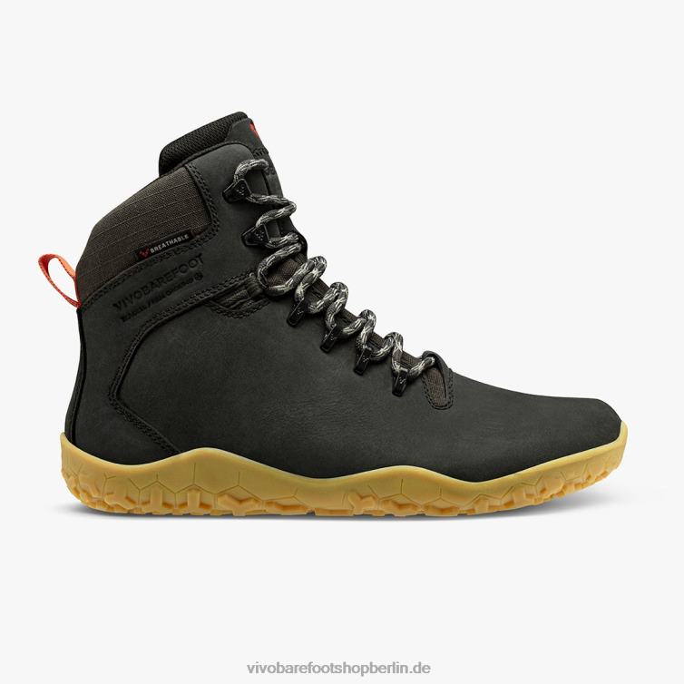 Tracker II FG Frauen 8R24T118 Vivobarefoot Obsidian