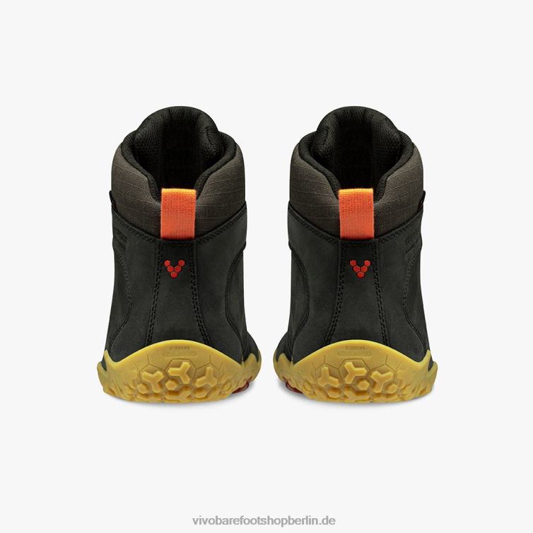 Tracker II FG Frauen 8R24T118 Vivobarefoot Obsidian
