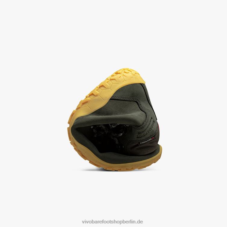 Tracker II FG Frauen 8R24T118 Vivobarefoot Obsidian