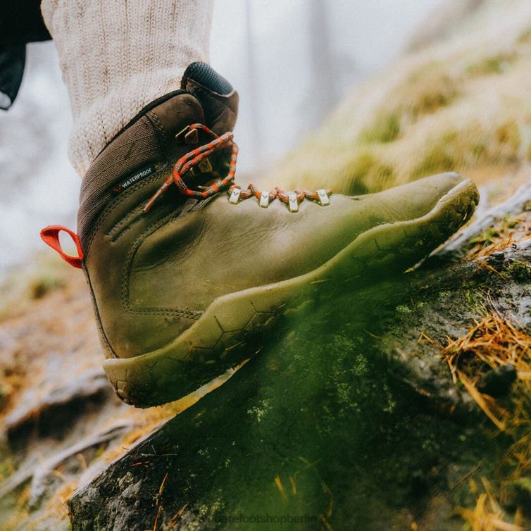 Tracker II FG Frauen 8R24T119 Vivobarefoot Adlerfarn