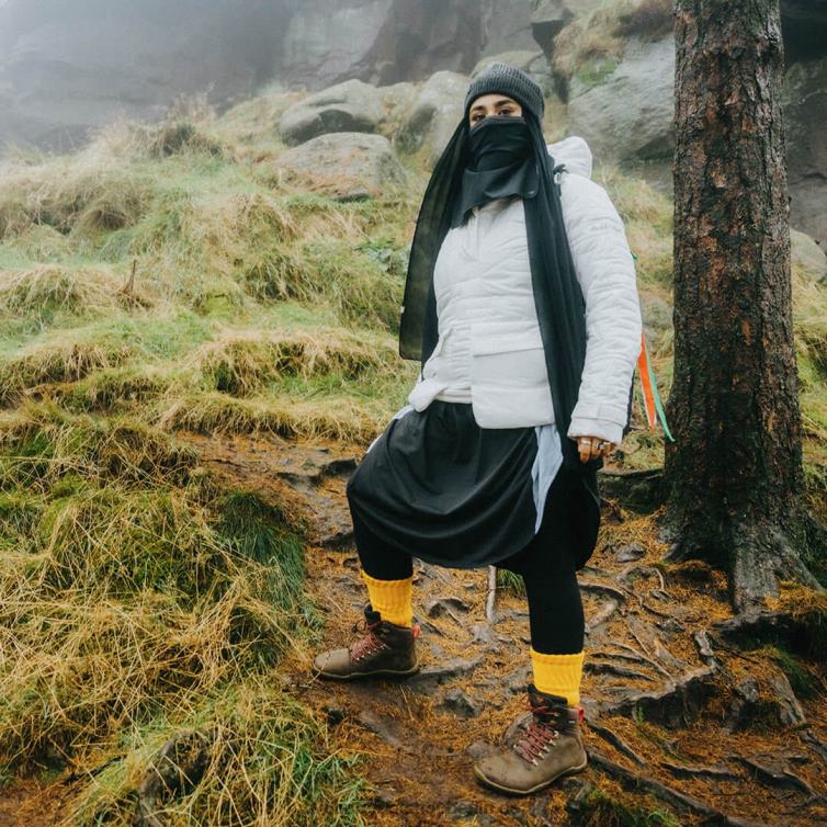 Tracker II FG Frauen 8R24T119 Vivobarefoot Adlerfarn