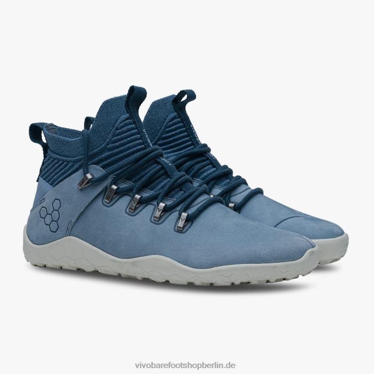 magna fg frauen 8R24T123 Vivobarefoot Dunst blau