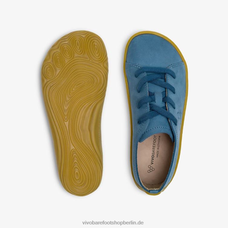 Addis Junioren 8R24T217 Vivobarefoot Indigo