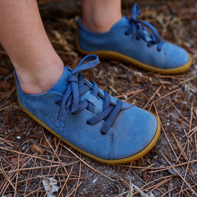 Addis Junioren 8R24T217 Vivobarefoot Indigo