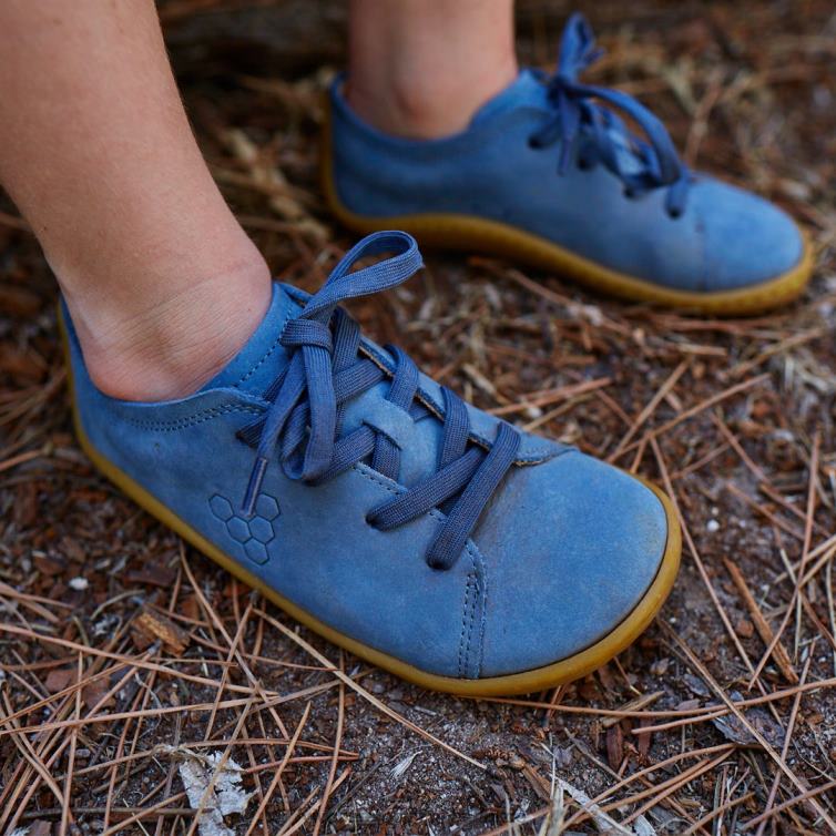Addis Kinder 8R24T219 Vivobarefoot Indigo
