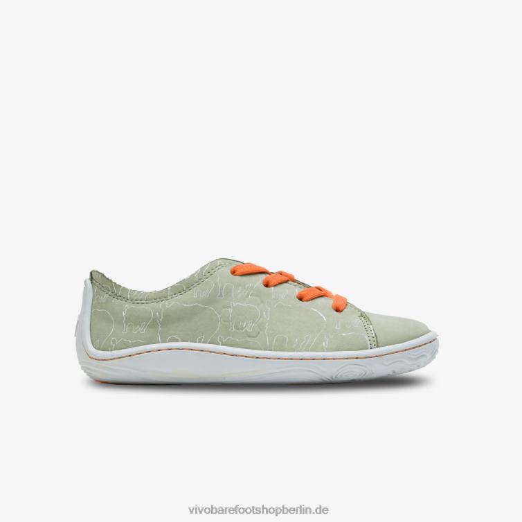 Addis Lewa Juniors 8R24T226 Vivobarefoot Salbei