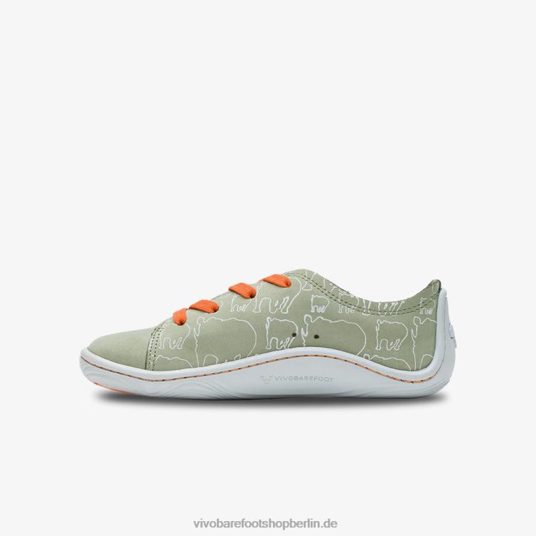 Addis Lewa Juniors 8R24T226 Vivobarefoot Salbei