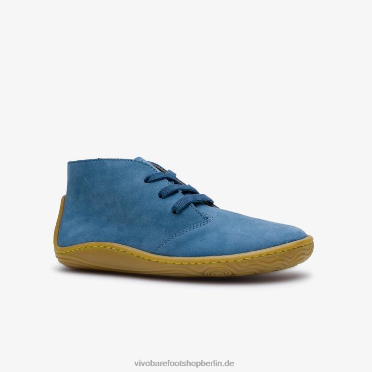 Gobi Addis Junioren 8R24T193 Vivobarefoot Indigo