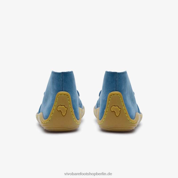 Gobi Addis Junioren 8R24T193 Vivobarefoot Indigo