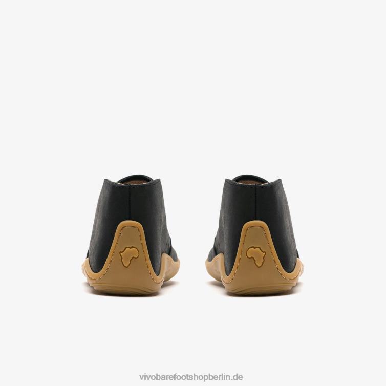 Gobi Addis Kinder 8R24T190 Vivobarefoot Obsidian