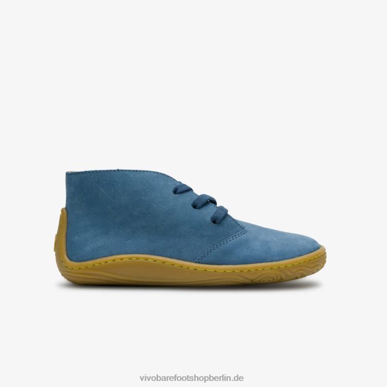 Gobi Addis Kinder 8R24T191 Vivobarefoot Indigo