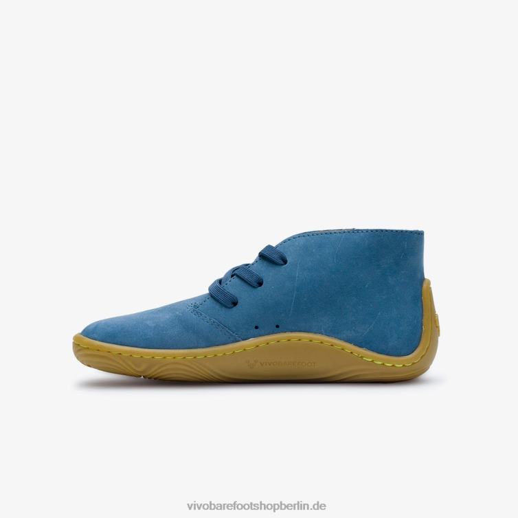 Gobi Addis Kinder 8R24T191 Vivobarefoot Indigo