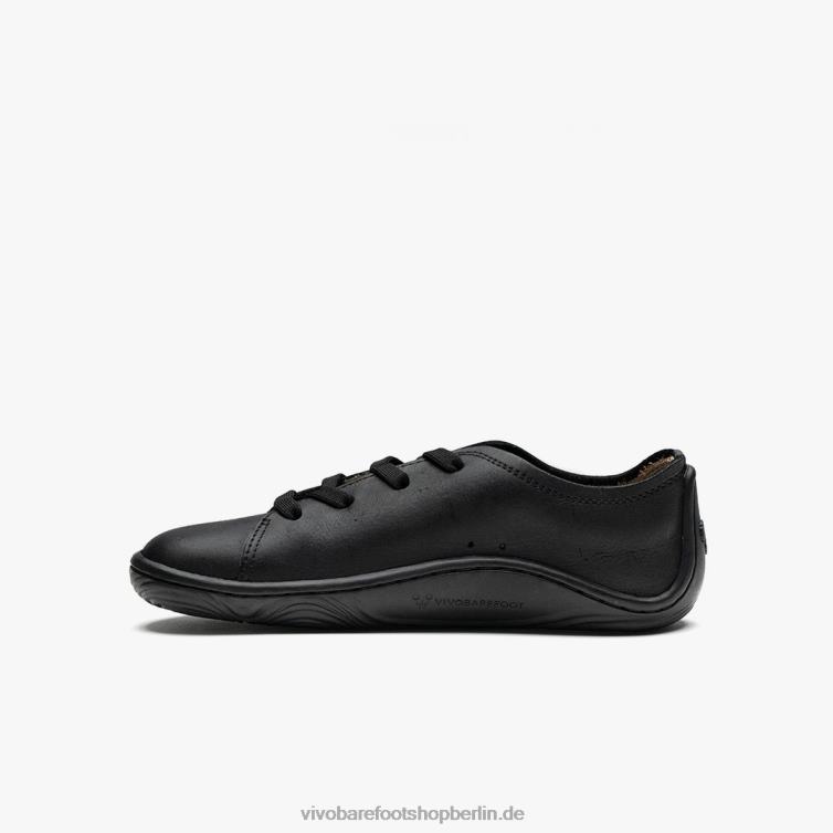 Addis Schulkinder 8R24T207 Vivobarefoot Schwarz