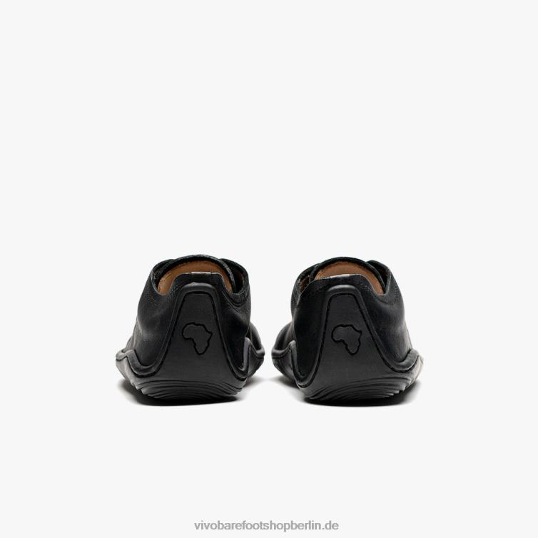 Addis Schulkinder 8R24T207 Vivobarefoot Schwarz