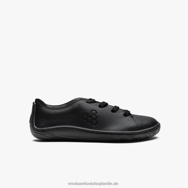Junioren der Addis-Schule 8R24T224 Vivobarefoot Schwarz