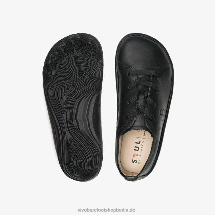 Junioren der Addis-Schule 8R24T224 Vivobarefoot Schwarz