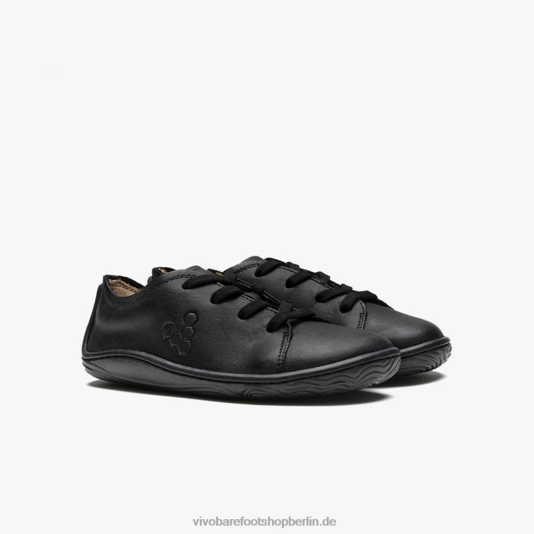 Junioren der Addis-Schule 8R24T224 Vivobarefoot Schwarz