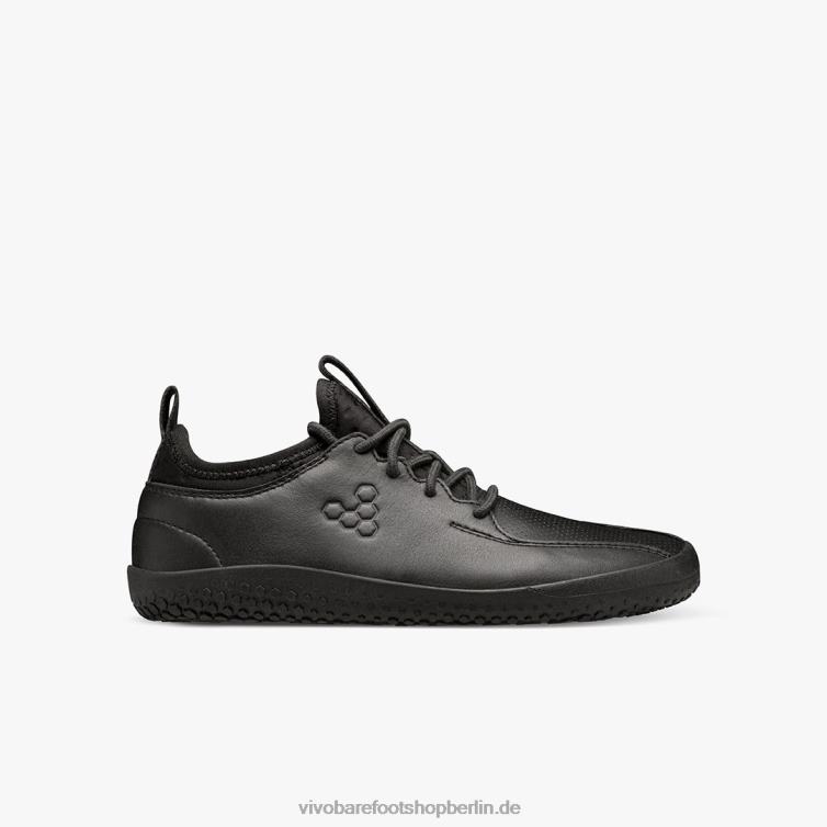 Primus Schule II Junioren 8R24T196 Vivobarefoot Obsidian