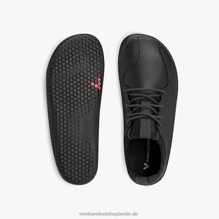Primus Schule II Junioren 8R24T196 Vivobarefoot Obsidian
