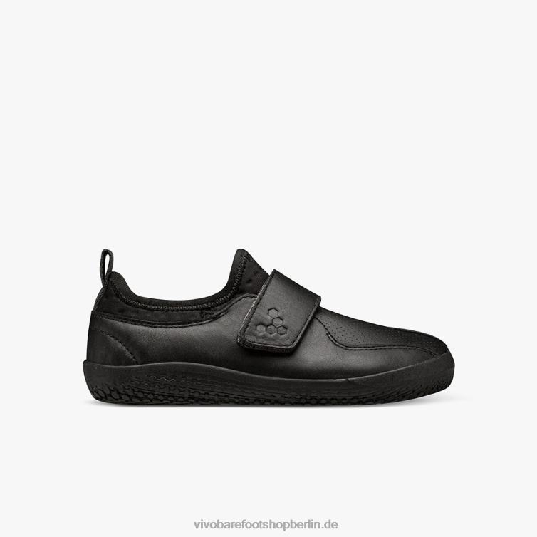 Primus Schule II Kinder 8R24T195 Vivobarefoot Obsidian