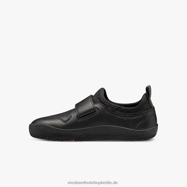Primus Schule II Kinder 8R24T195 Vivobarefoot Obsidian