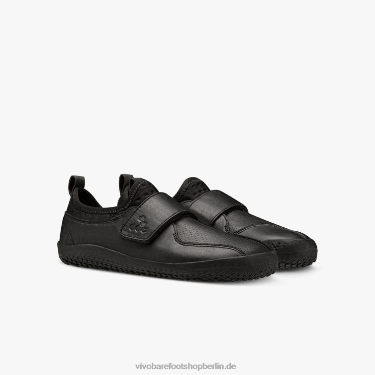 Primus Schule II Kinder 8R24T195 Vivobarefoot Obsidian