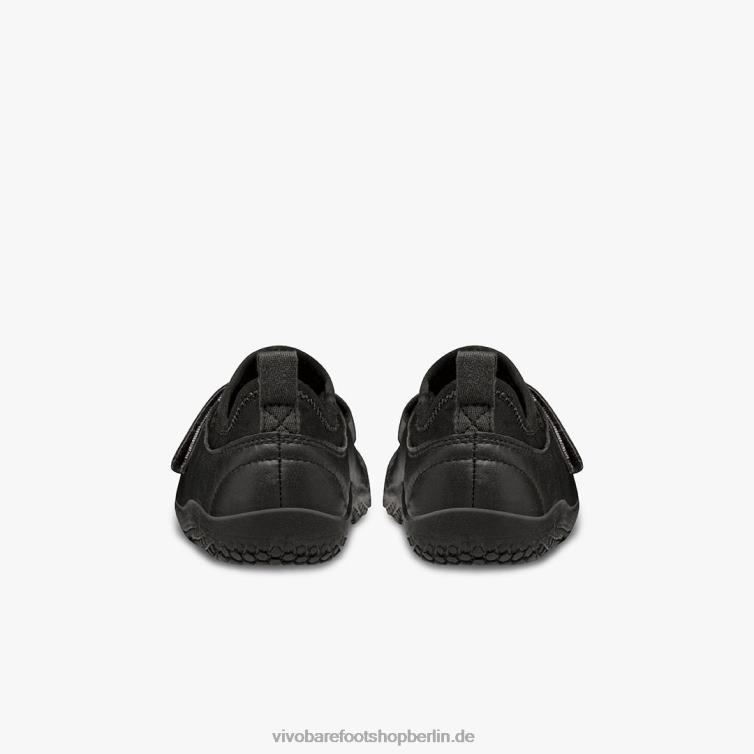 Primus Schule II Kinder 8R24T195 Vivobarefoot Obsidian