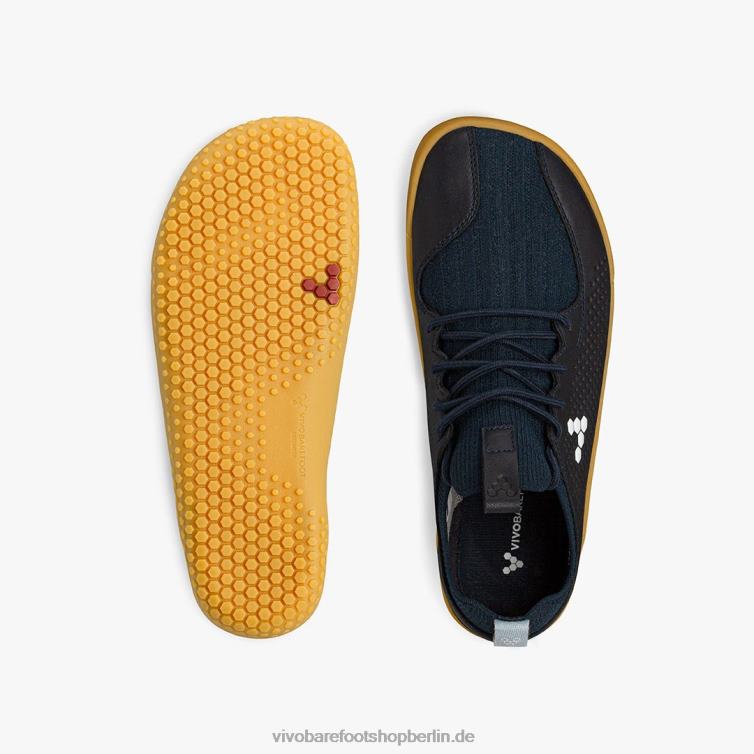 Primus Knit II Junioren 8R24T205 Vivobarefoot Mitternacht