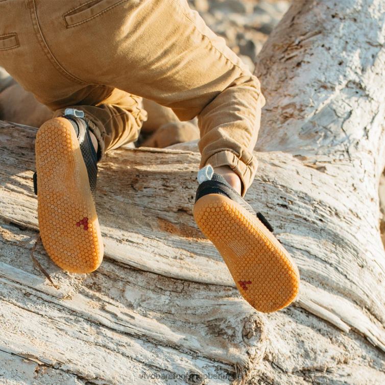 Primus Knit II Junioren 8R24T205 Vivobarefoot Mitternacht