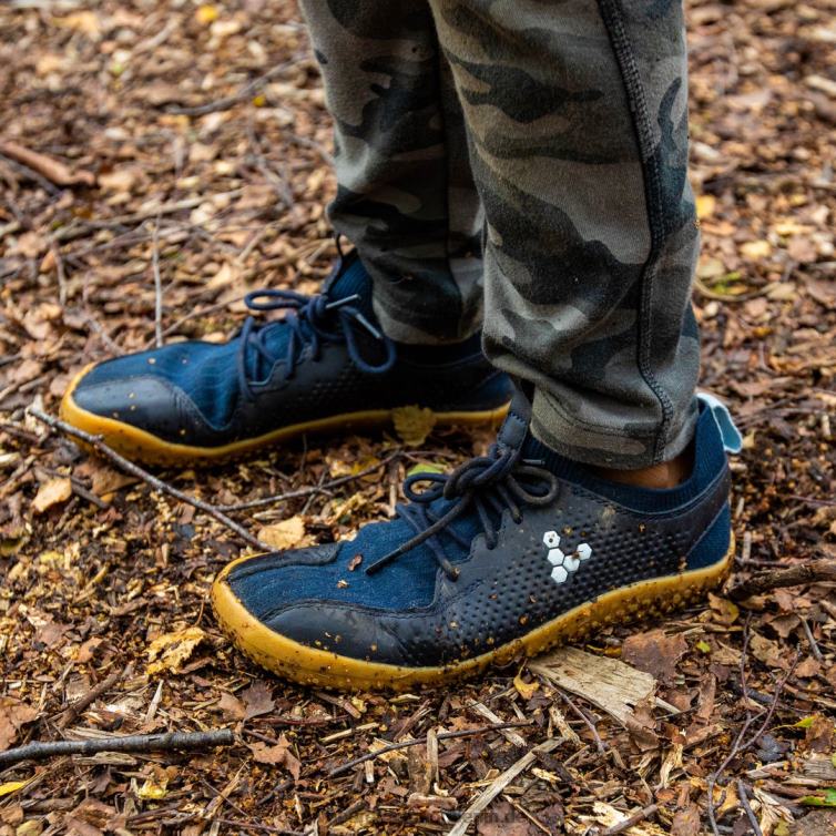 Primus Knit II Junioren 8R24T205 Vivobarefoot Mitternacht