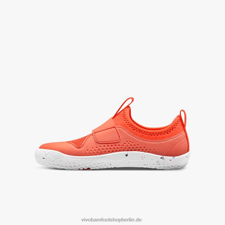 Primus Sport II Kinder 8R24T163 Vivobarefoot geschmolzene Lava