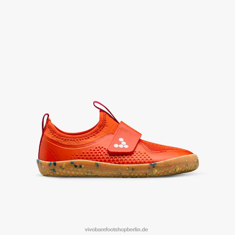 Primus Sport II Kinder 8R24T165 Vivobarefoot Scarlett Ibis