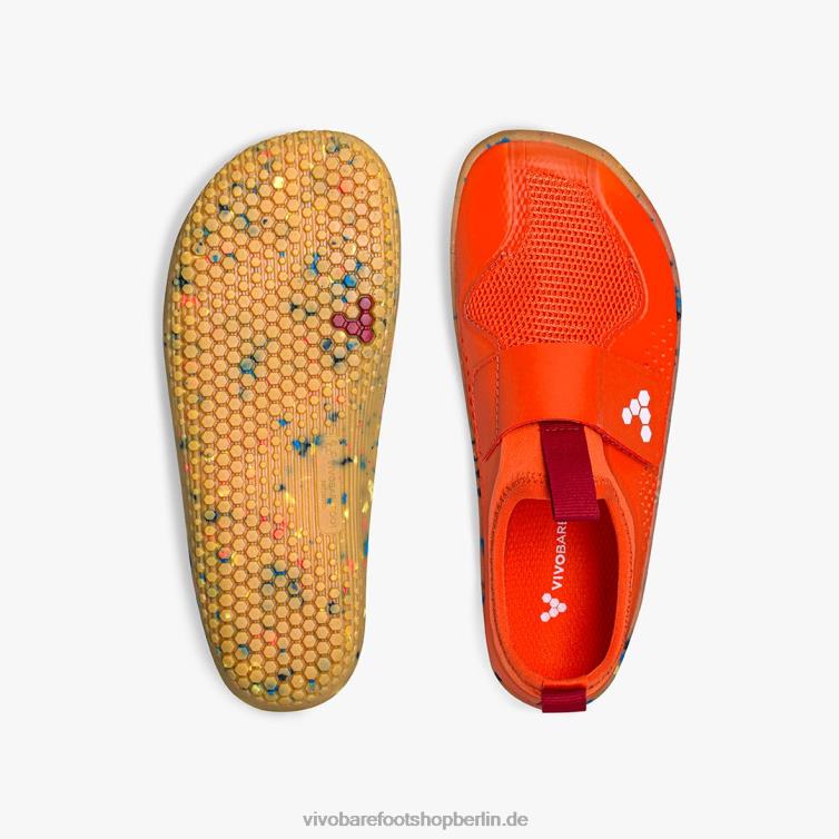 Primus Sport II Kinder 8R24T165 Vivobarefoot Scarlett Ibis