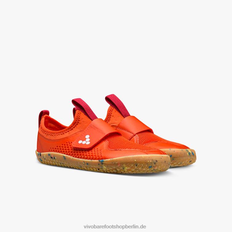 Primus Sport II Kinder 8R24T165 Vivobarefoot Scarlett Ibis
