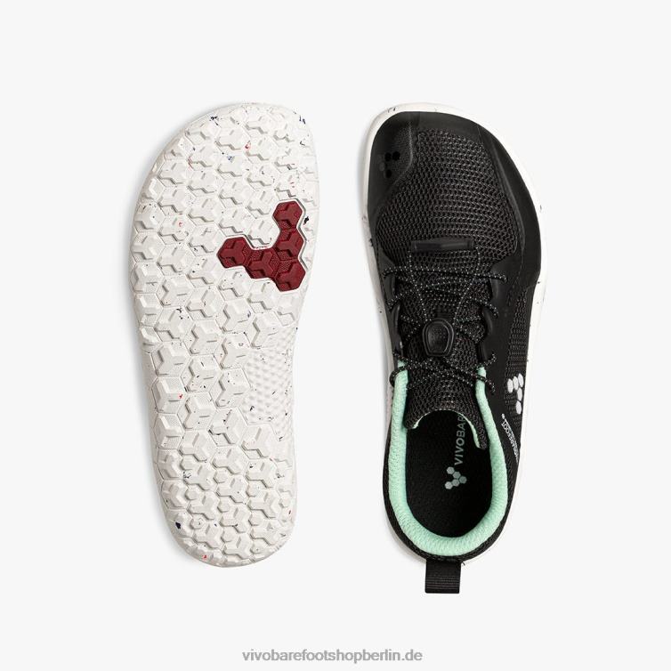 Primus Trail II FG Kinder 8R24T172 Vivobarefoot Obsidian
