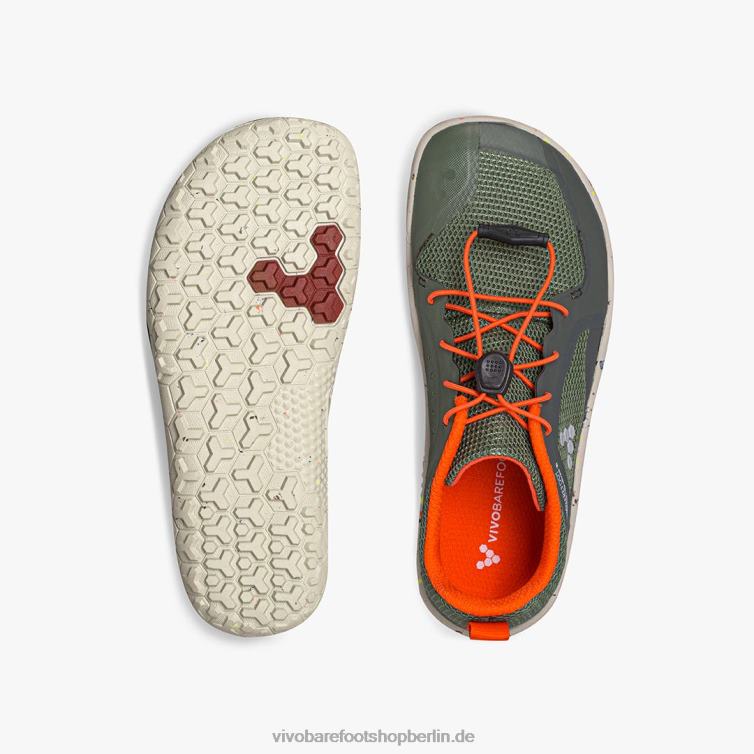 Primus Trail II FG Kinder 8R24T173 Vivobarefoot botanisches Grün