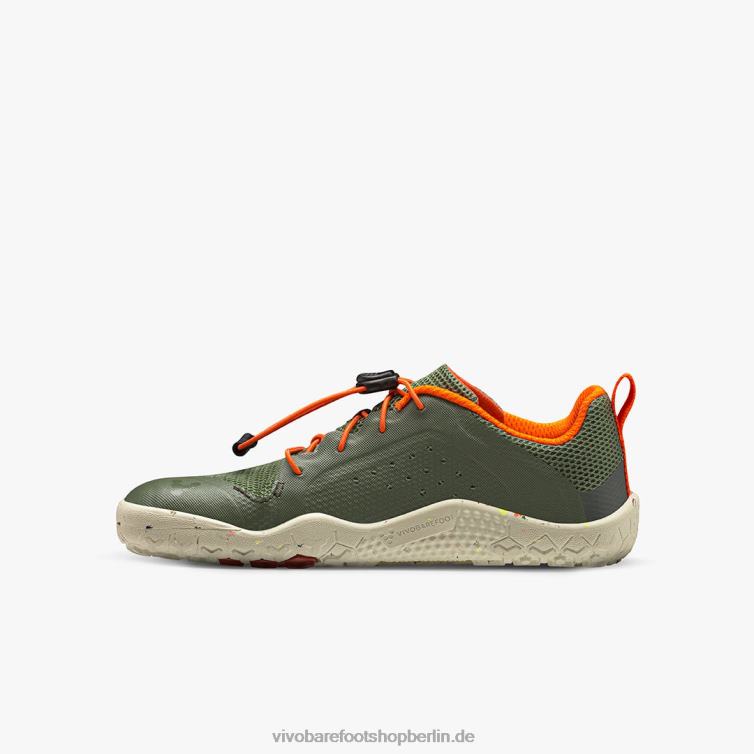 Primus Trail II FG Kinder 8R24T173 Vivobarefoot botanisches Grün