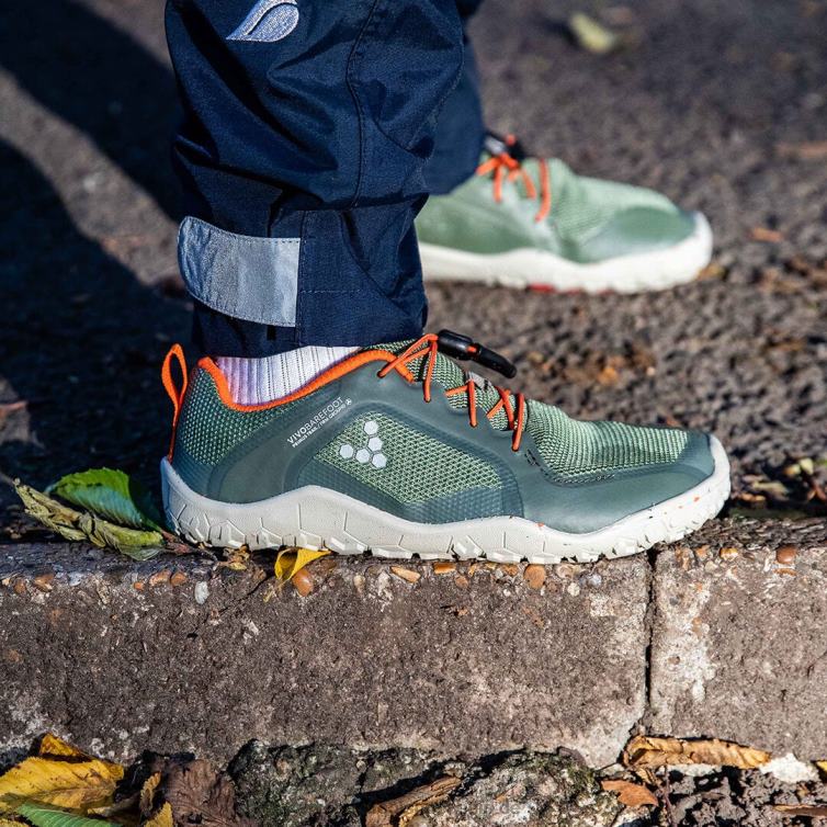 Primus Trail II FG Kinder 8R24T173 Vivobarefoot botanisches Grün