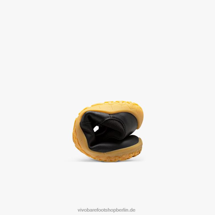 Fulham II Junioren 8R24T189 Vivobarefoot Obsidian