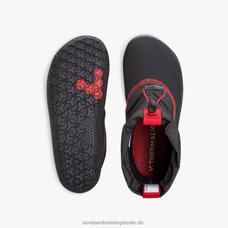 Lumi Junioren 8R24T212 Vivobarefoot Obsidian