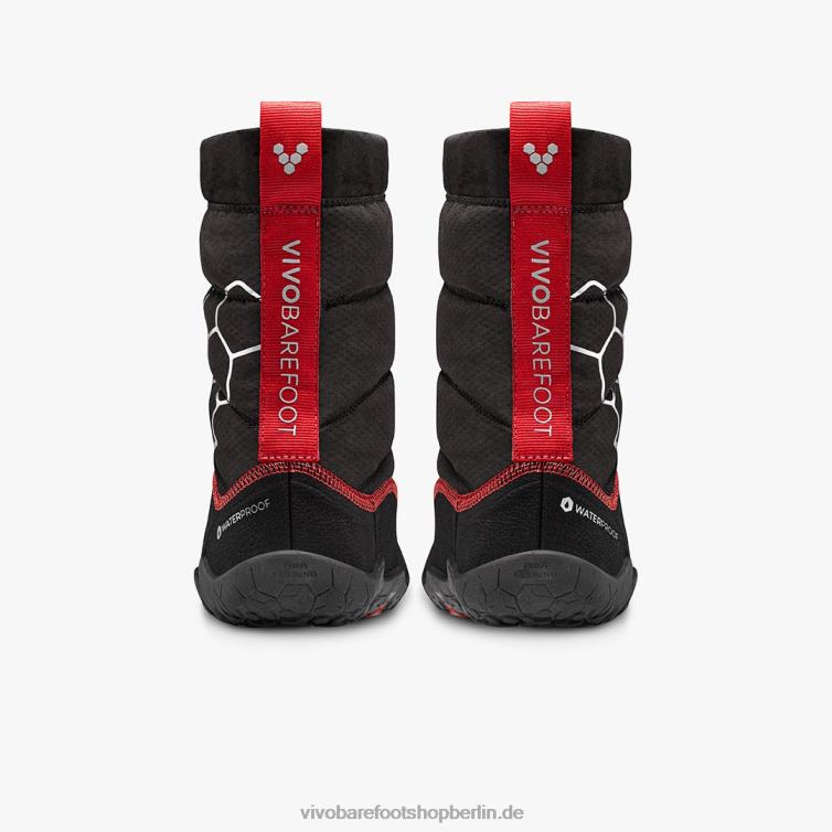 Lumi Junioren 8R24T212 Vivobarefoot Obsidian