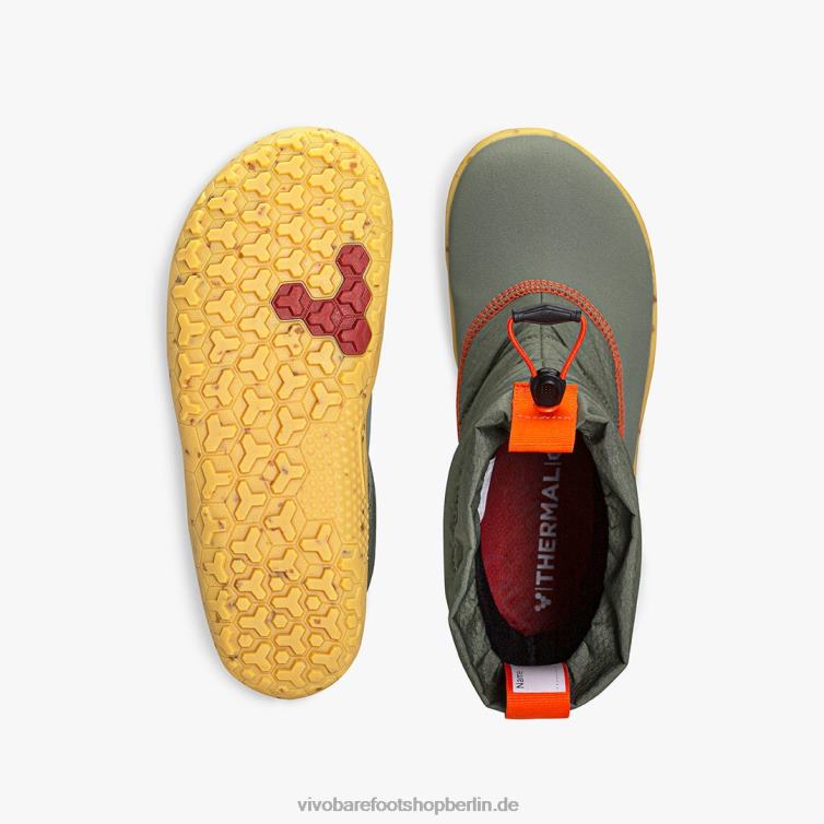 Lumi Junioren 8R24T213 Vivobarefoot botanisches Grün