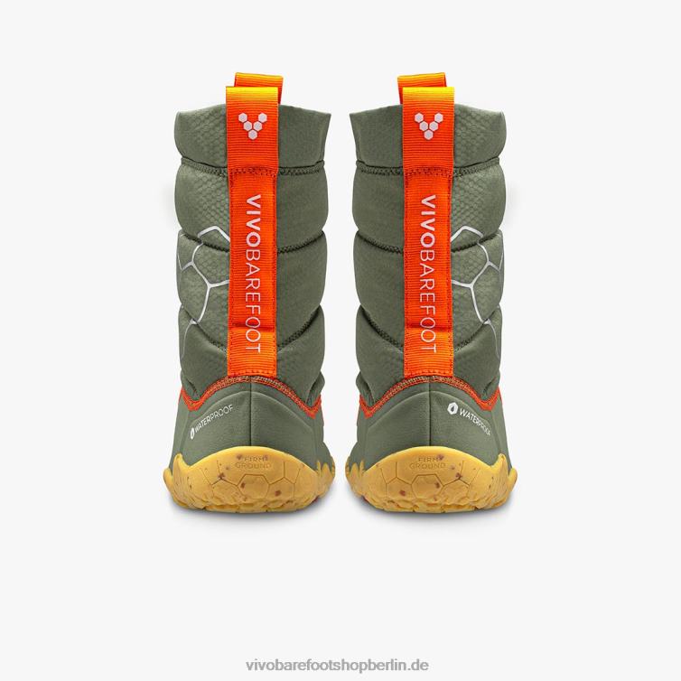 Lumi Junioren 8R24T213 Vivobarefoot botanisches Grün