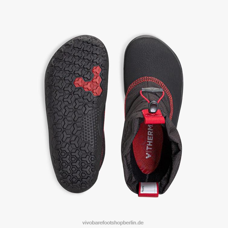 Lumi-Kinder 8R24T210 Vivobarefoot Obsidian